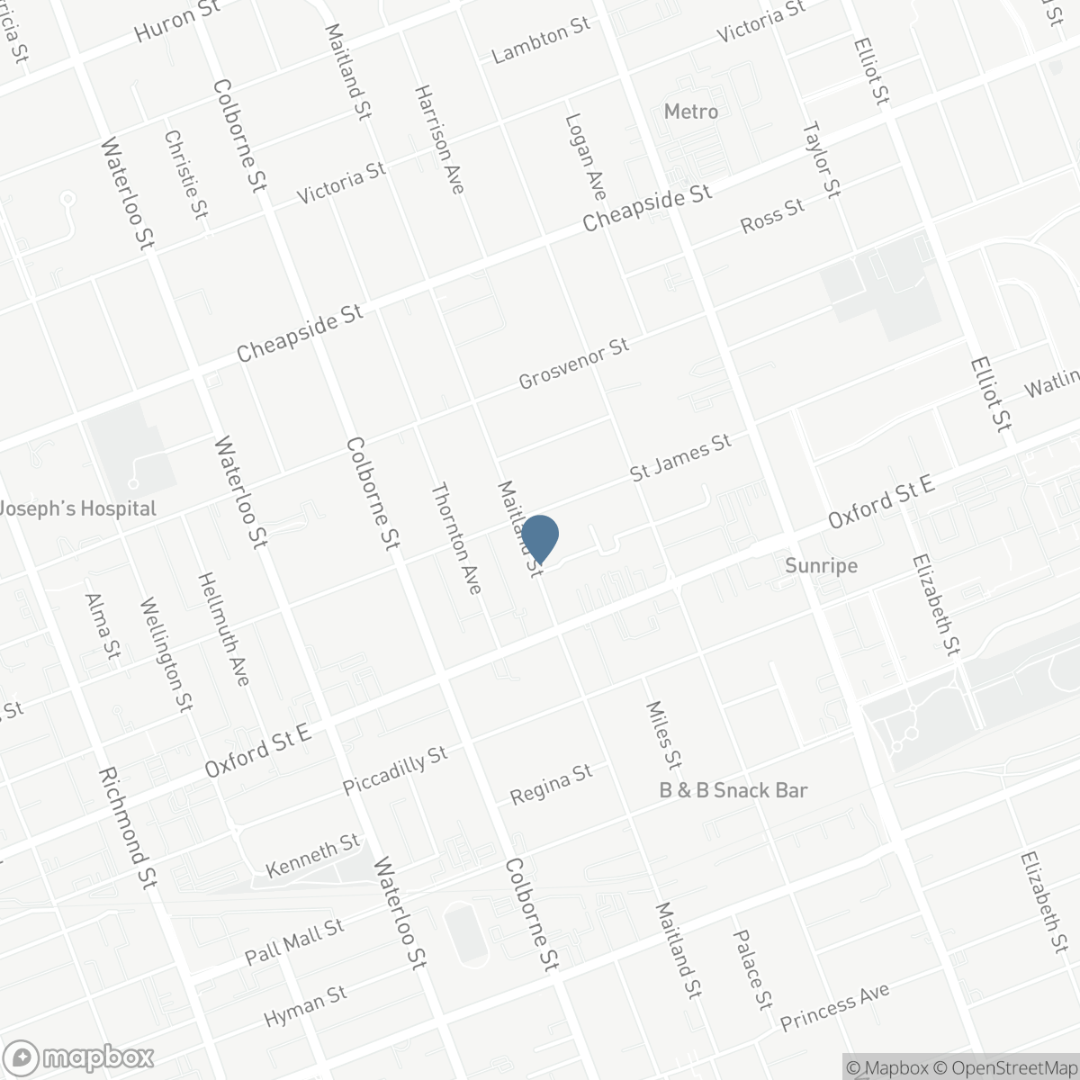 820.5 MAITLAND STREET, London, Ontario N5Y 2W5